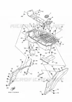 CARRIER for Yamaha YXZ 2016