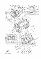 CRANKCASE for Yamaha YXZ 2016