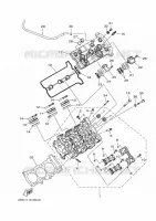 CYLINDER for Yamaha YXZ 2016