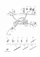 ELECTRICAL 3 for Yamaha YXZ 2016
