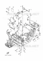 FRAME for Yamaha YXZ 2016