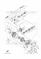 FRONT DIFFERENTIAL for Yamaha YXZ 2016