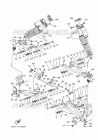 FRONT SUSPENSION / WHEEL for Yamaha YXZ 2016