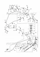 MASTER CYLINDER for Yamaha YXZ 2016