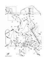 PEDAL / CABLES for Yamaha YXZ 2016