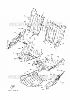 SIDE COVER for Yamaha YXZ 2016