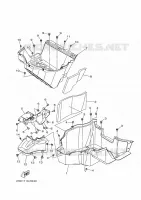 STAND / FOOTREST for Yamaha YXZ 2016