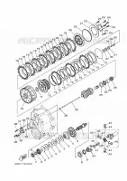 STARTER CLUTCH for Yamaha YXZ 2016
