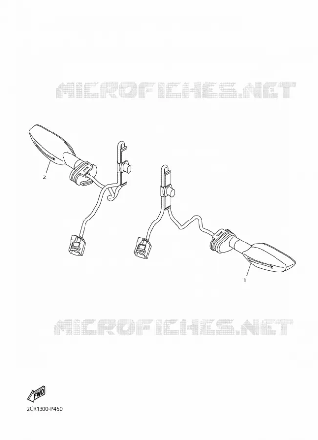 INDICATOR Yamaha MOTO 1000 2016 R1M  YZF-R1M