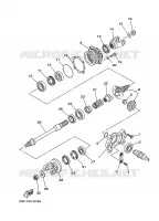 CROSS SHAFT for Yamaha GRIZZLY 2014
