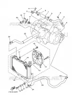 RADIATOR / HOSES for Yamaha GRIZZLY 2014