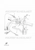SWITCH / LEVER for Yamaha GRIZZLY 2014