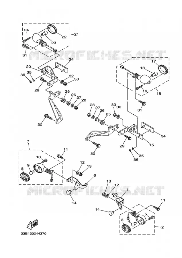 INDICATOR Yamaha QUAD 250 2011 RAPTOR  YFM250R