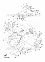 HEADLIGHT for Yamaha XJ6 2016