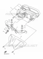 SPEEDOMETER for Yamaha XJ6 2016