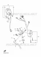 SWITCH / LEVER for Yamaha XJ6 2016