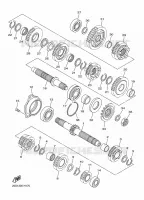 TRANSMISSION for Yamaha XJ6 2016