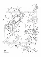 FENDER for Yamaha XJ6 2016