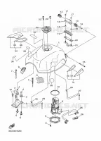 FUEL TANK for Yamaha XJ6 2016