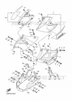 SIDE COVER 2 for Yamaha XJ6 2016