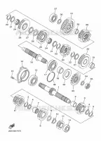 TRANSMISSION for Yamaha XJ6 2016