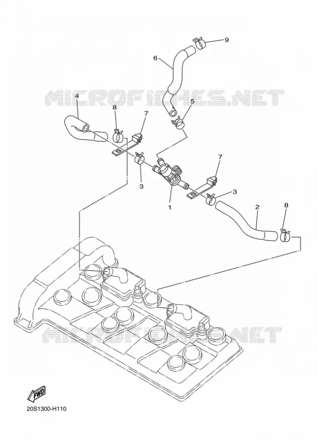 AIR INDUCTION SYSTEM AIS Yamaha MOTO 600 2016 XJ6  XJ6S