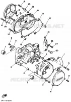 CRANKCASE for Yamaha PW50 1993