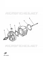 CYLINDER for Yamaha PW50 1993