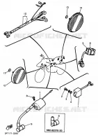 ELECTRICAL 1 for Yamaha PW50 1993