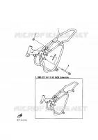 FRAME for Yamaha PW50 1993