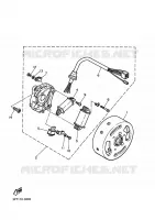 IGNITION for Yamaha PW50 1993