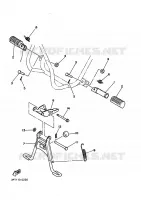 STAND / FOOTREST for Yamaha PW50 1993