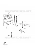 SWITCH / LEVER for Yamaha PW50 1993