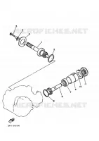 TRANSMISSION for Yamaha PW50 1993