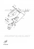 EXHAUST for Yamaha NEXT GENERATION 2002