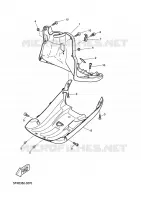 LEG SHIELD for Yamaha NEXT GENERATION 2002