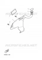 OIL TANK for Yamaha NEXT GENERATION 2002