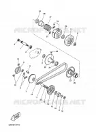 STARTER CLUTCH for Yamaha NEXT GENERATION 2002