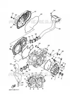 COVER   ENGINE 1 for Yamaha GRIZZLY 2008