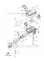 INTAKE for Yamaha GRIZZLY 2008