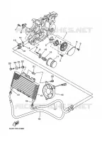 OIL PUMP for Yamaha GRIZZLY 2008