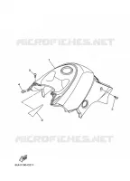 SIDE COVER for Yamaha GRIZZLY 2008