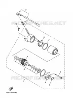 STARTER MOTOR for Yamaha GRIZZLY 2008