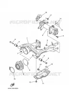 SWINGARM for Yamaha GRIZZLY 2008