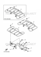 BUMPER for Yamaha KODIAK 2WD 2003