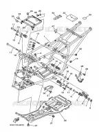 FRAME for Yamaha KODIAK 2WD 2003