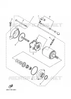 STARTER MOTOR for Yamaha KODIAK 2WD 2003
