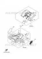 STICKER / LABEL 1 for Yamaha KODIAK 2WD 2003