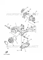 SWINGARM for Yamaha KODIAK 2WD 2003