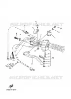 SWITCH / LEVER for Yamaha KODIAK 2WD 2003